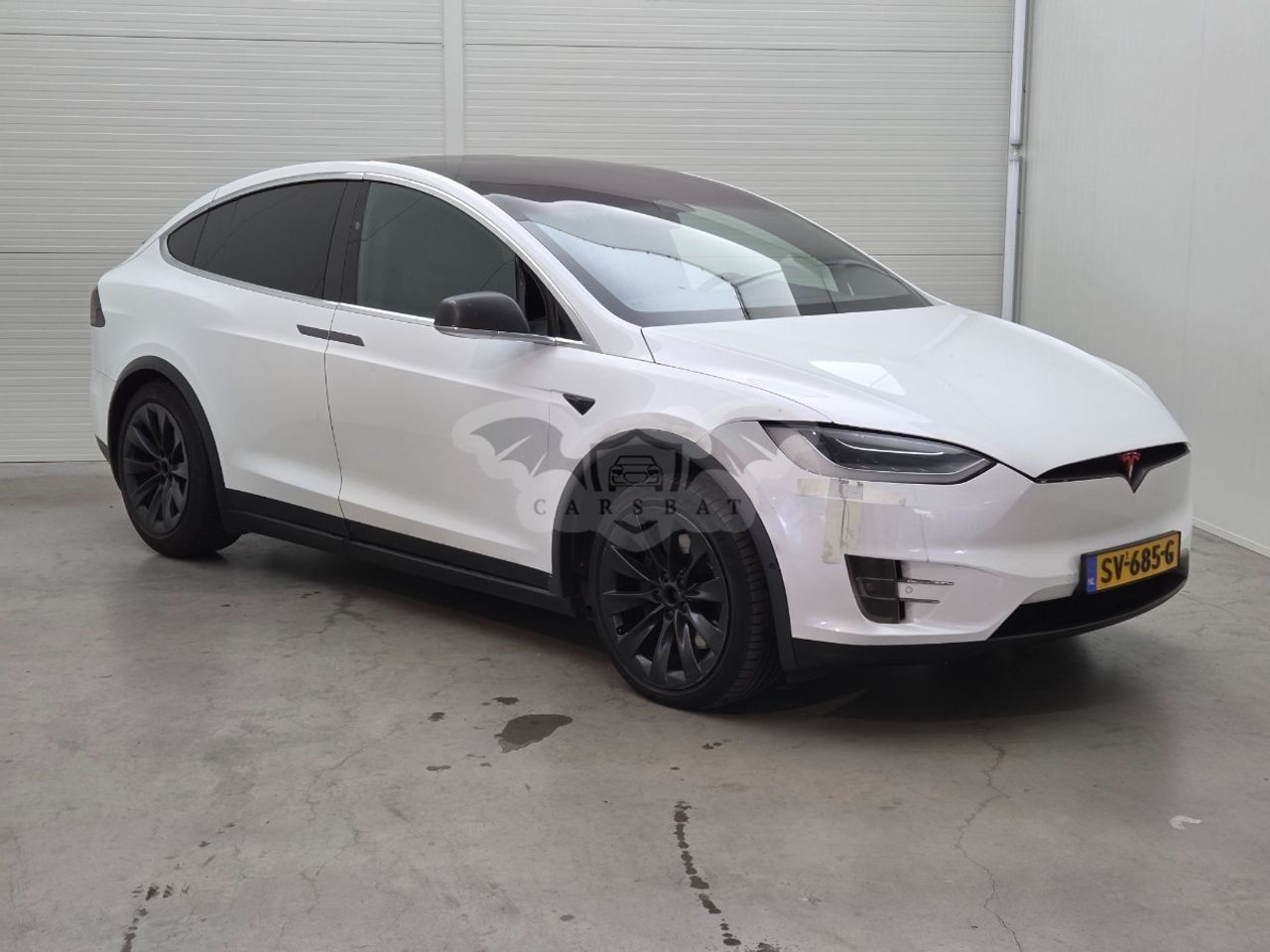 Tesla Model X 75D 75 kWh 2018