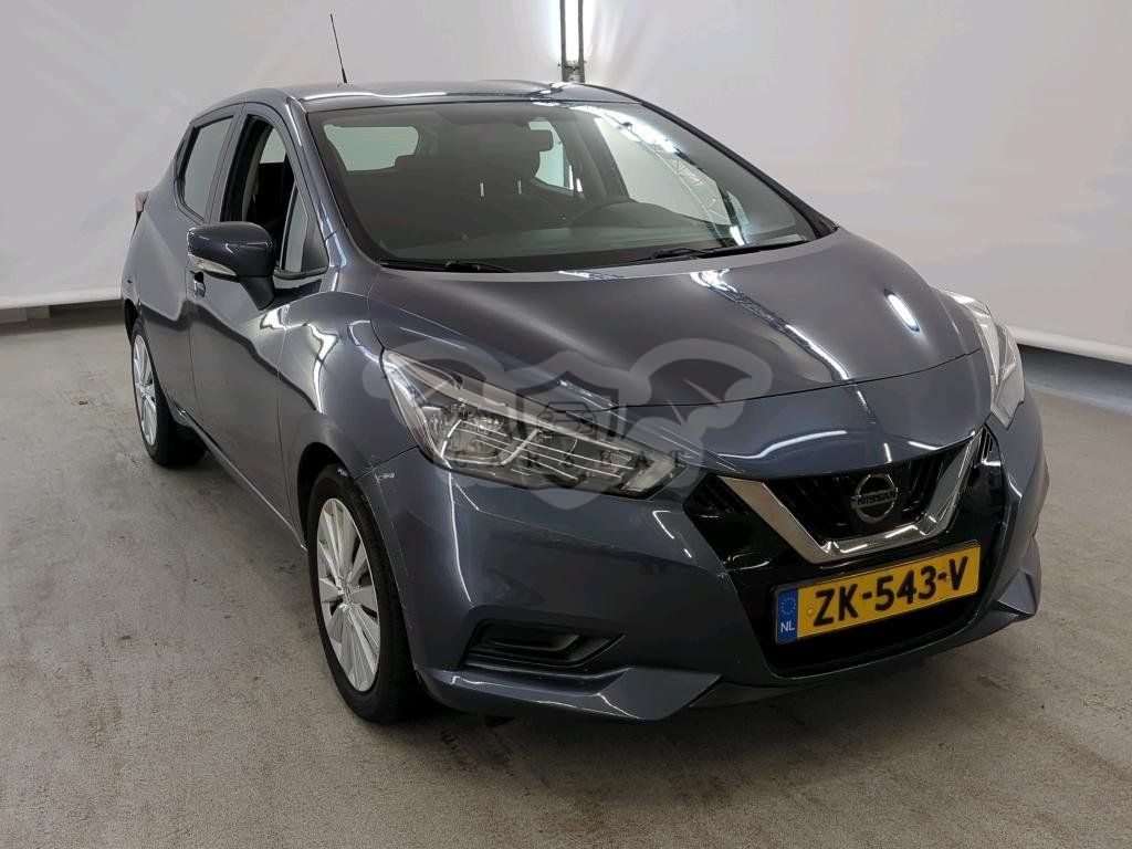 Nissan Micra (March) N-connecta 2019