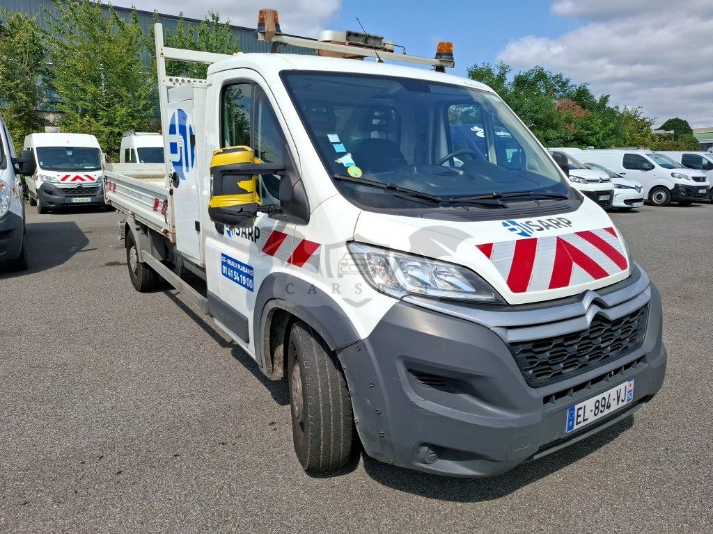 Citroën Jumper dropside CONFORT 2017