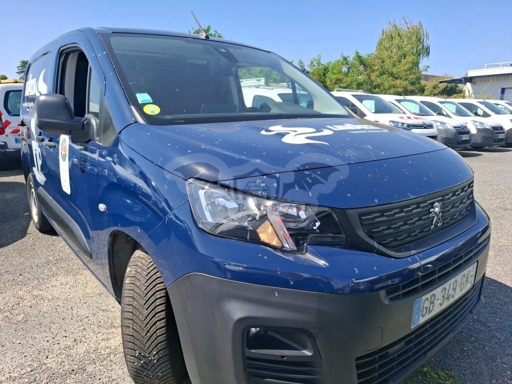 Peugeot Partner Asphalt 2021