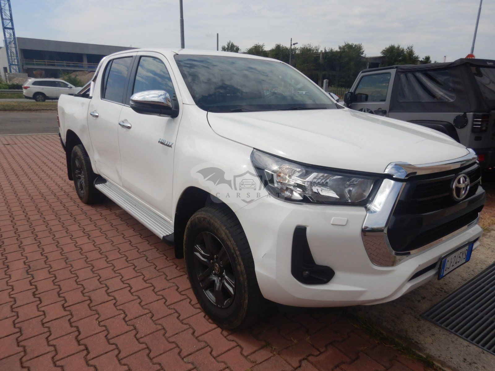 Toyota Hilux 2.4 D-4D Lounge 2022