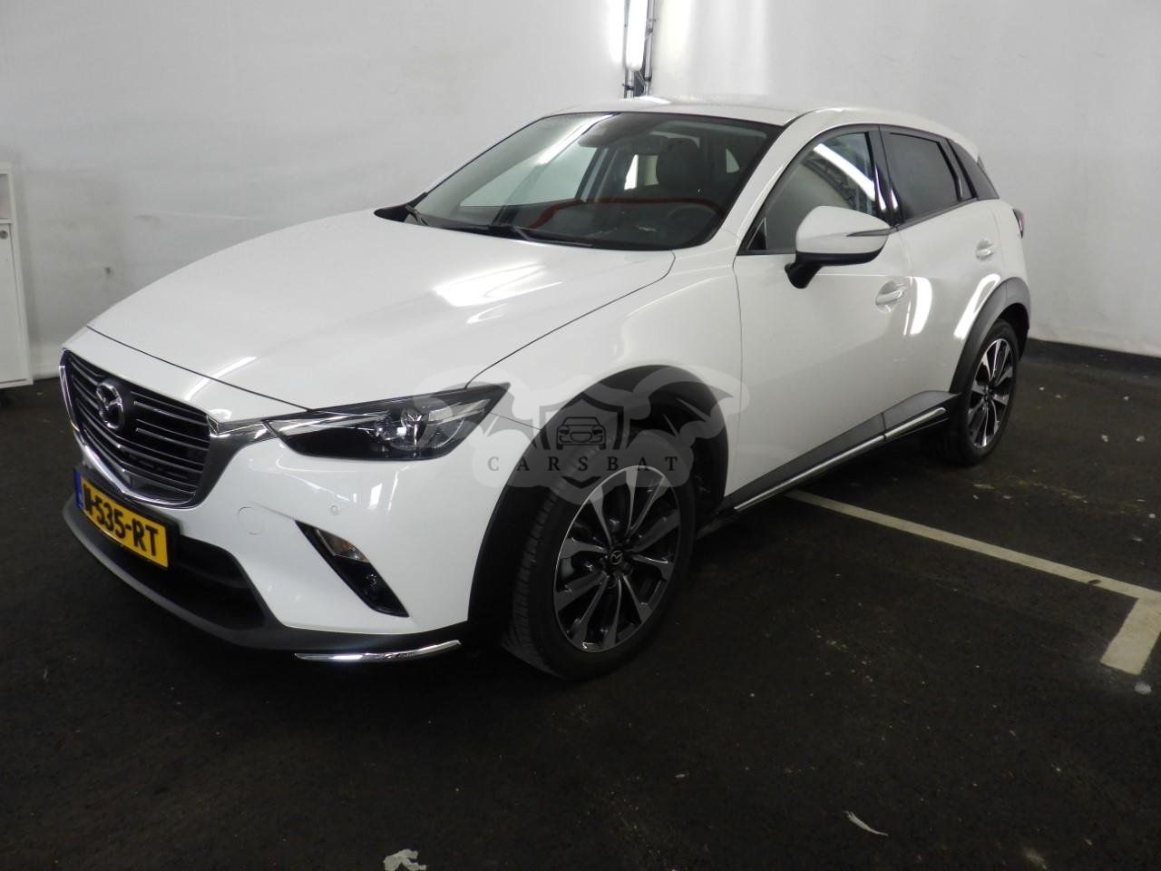 Mazda CX-3 2.0 SKYACTIV-G Luxury 2021