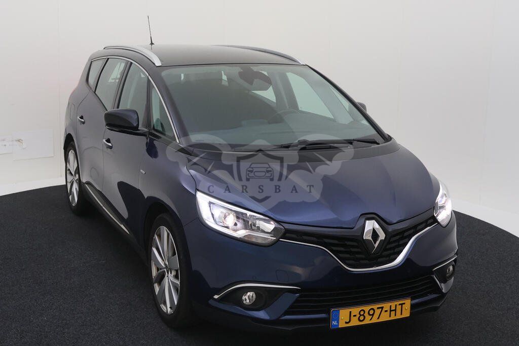 Renault Scenic Grand 1.3 TCe Limited 2020