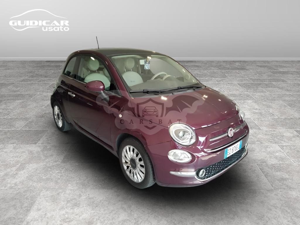 Fiat 500 1.2 Lounge 2015
