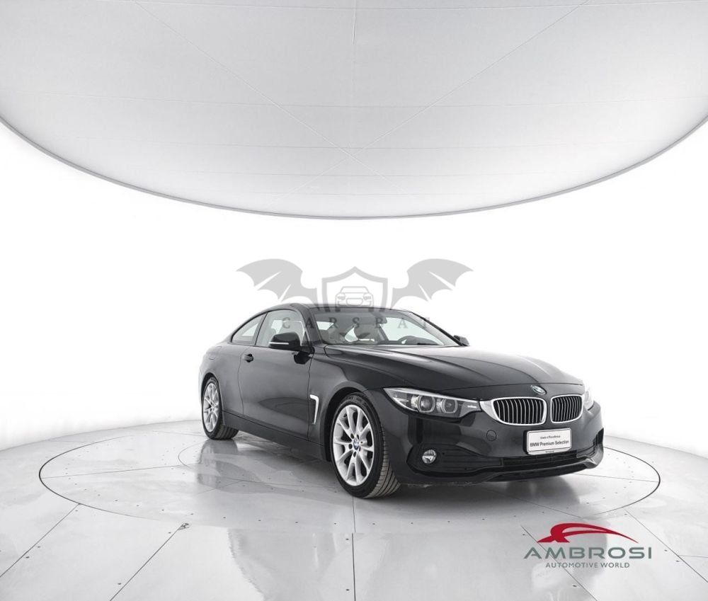 BMW 4 Series Coupé 420d Luxury 2017