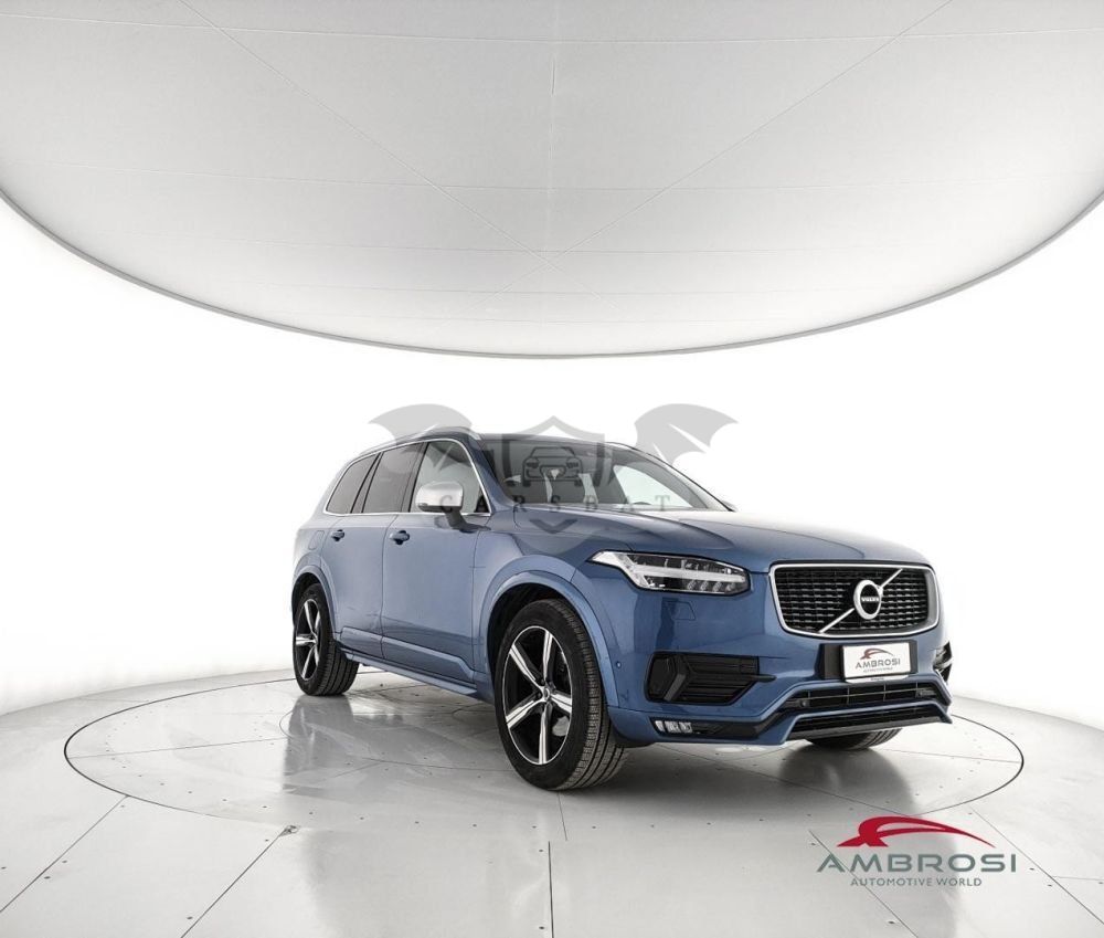 Volvo XC90 D5 R-Design 2017