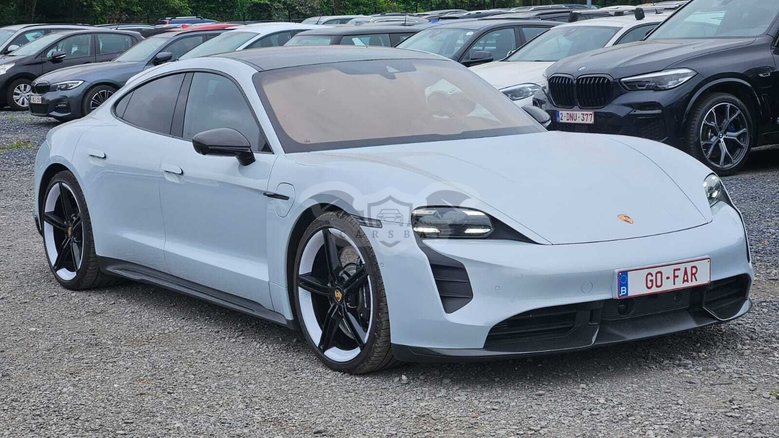 Porsche Taycan GTS 2022