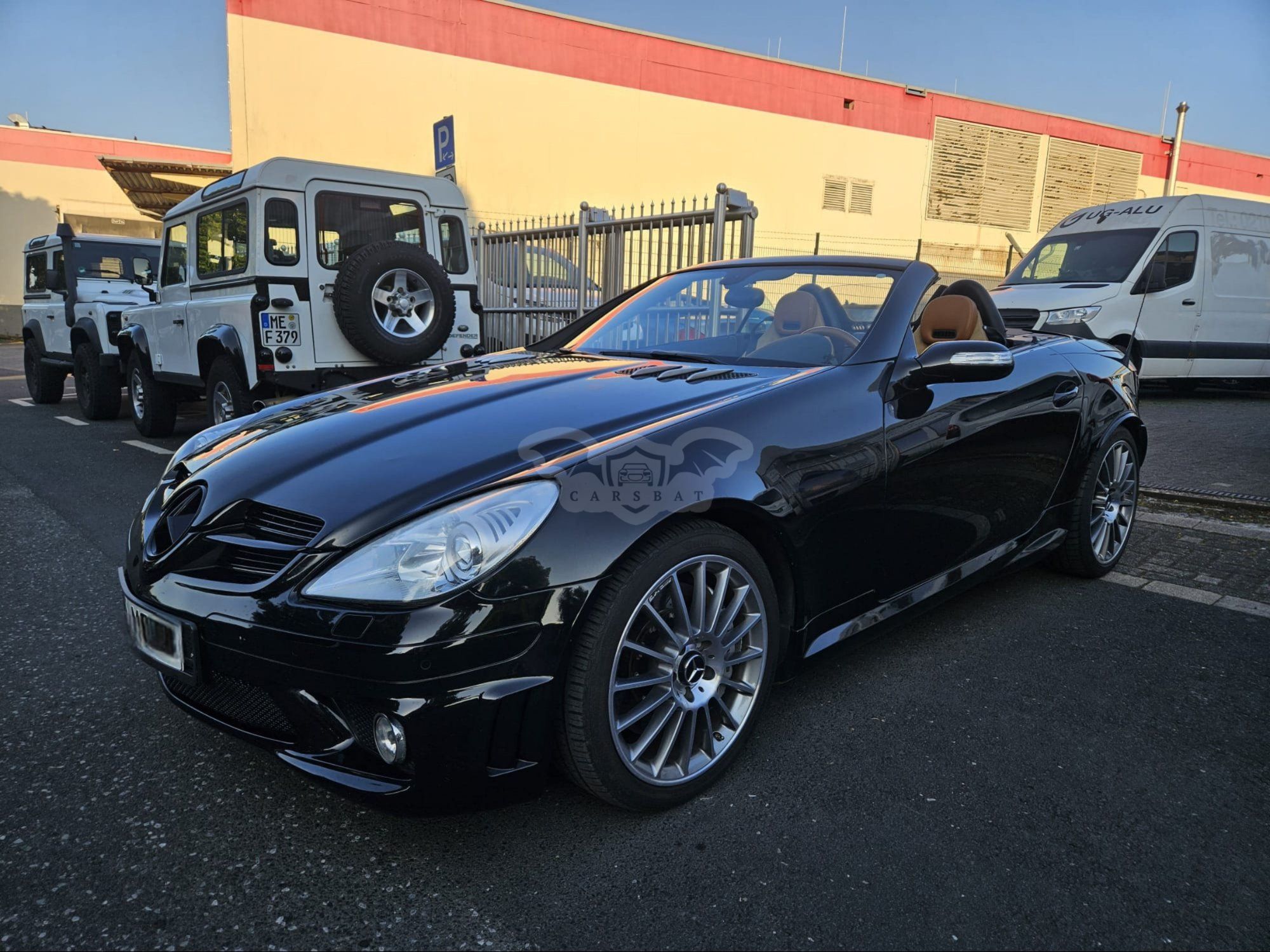 Mercedes-Benz SLK AMG 55 AMG Sport 2006