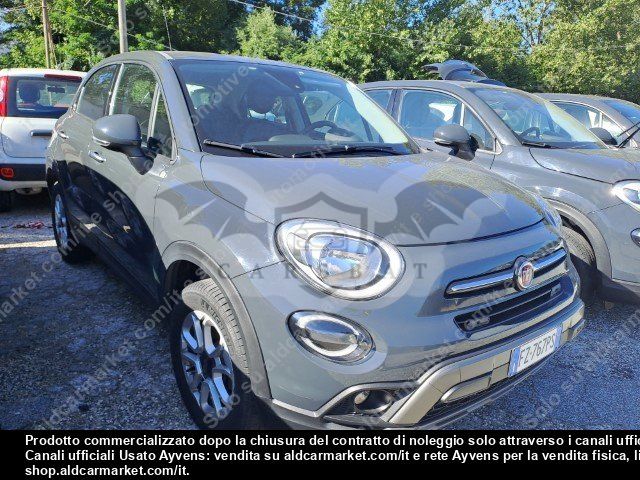 Fiat 500X 2.0 MultiJet City Cross 2019