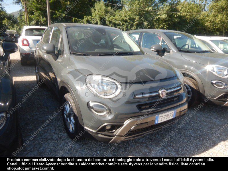 Fiat 500X 2.0 MultiJet City Cross 2019