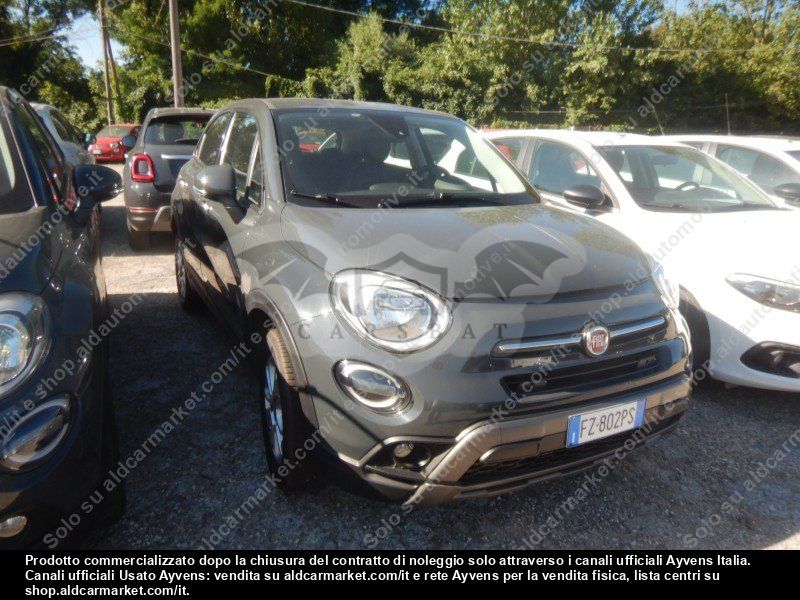 Fiat 500X 2.0 MultiJet City Cross 2019