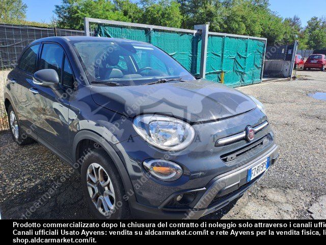 Fiat 500X 2.0 MultiJet City Cross 2019