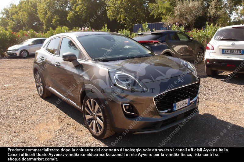 Ford Puma 1.0 Titanium X 2021