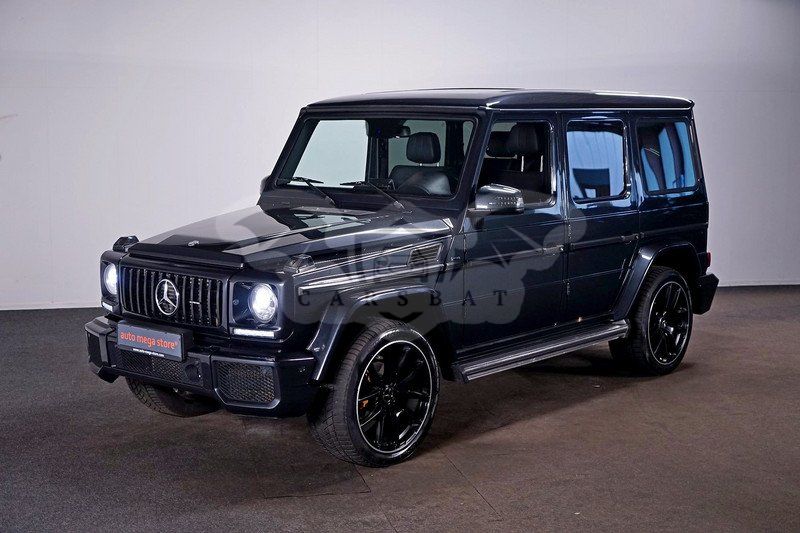 Mercedes-Benz G AMG 63 2014