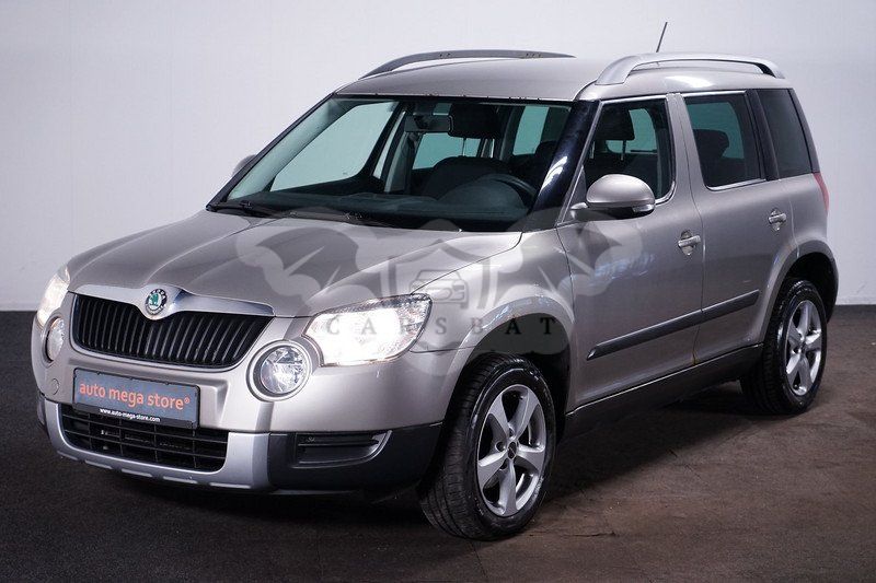 Skoda Yeti 1.6 TDI Greenline 2012