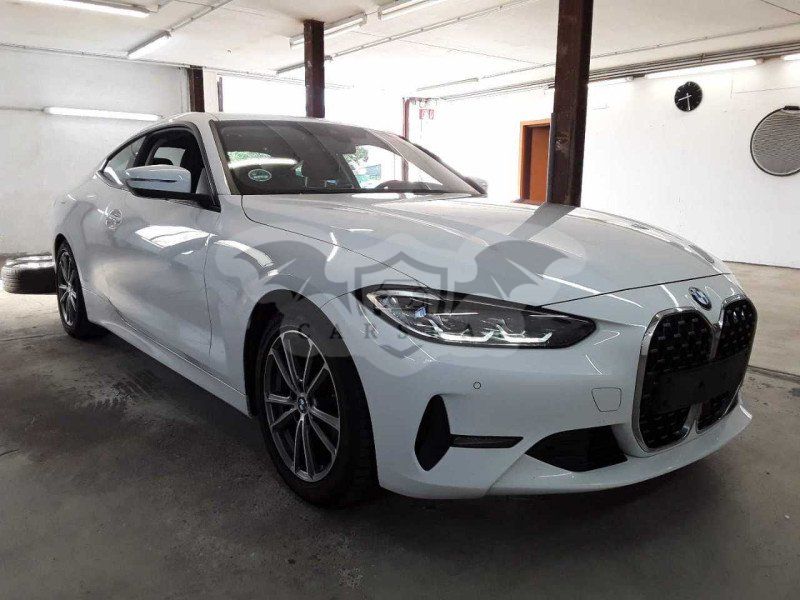 BMW 4 Series Coupé 420d 2021