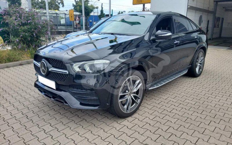 Mercedes-Benz GLE Coupé 350e AMG Line 2022