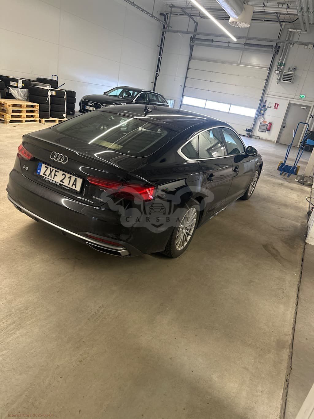 Audi A5 Sportback 2.0 TFSI 2022