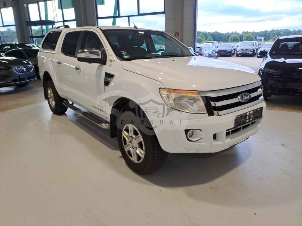 Ford Ranger Limited 2012