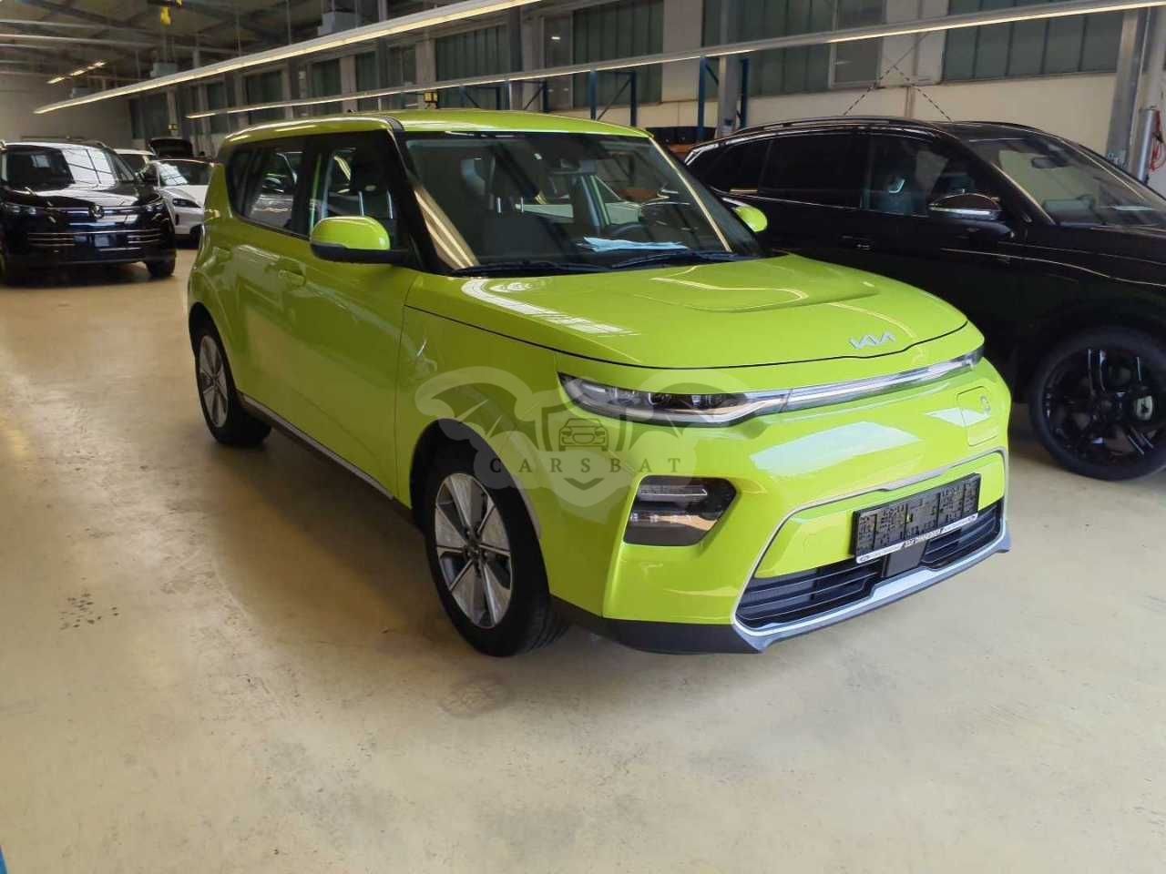 Kia Soul 39 kWh Vision 2021