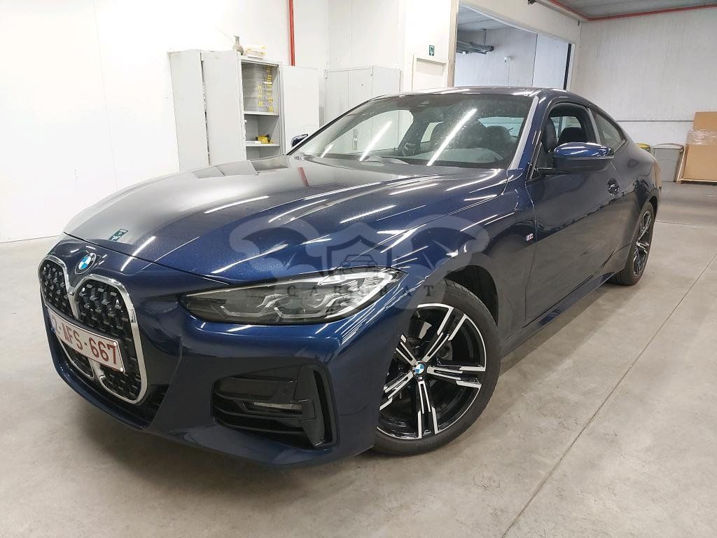 BMW 4 Series Coupé 420i M Sport 2021