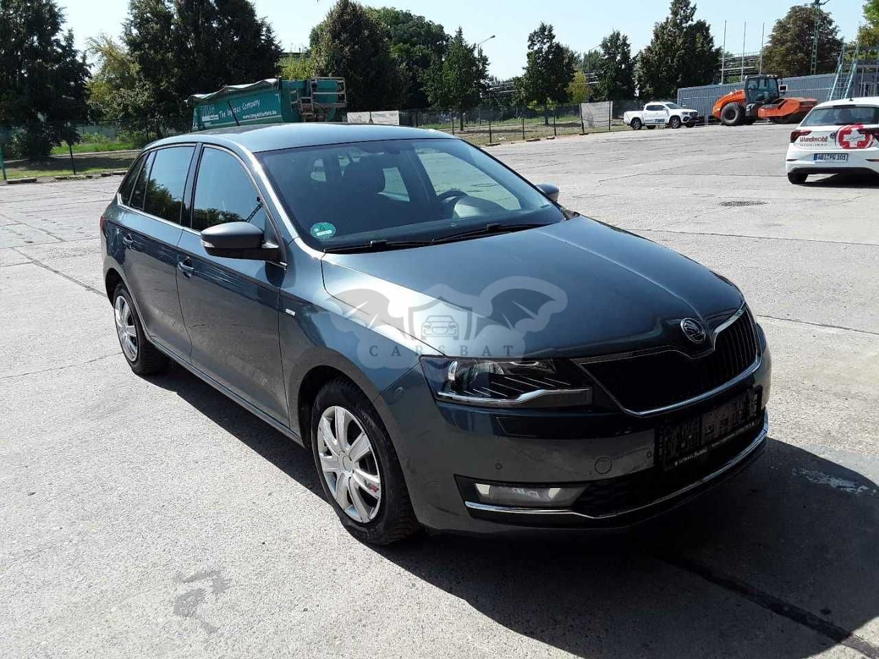 Skoda Rapid 1.0 TSI 2018