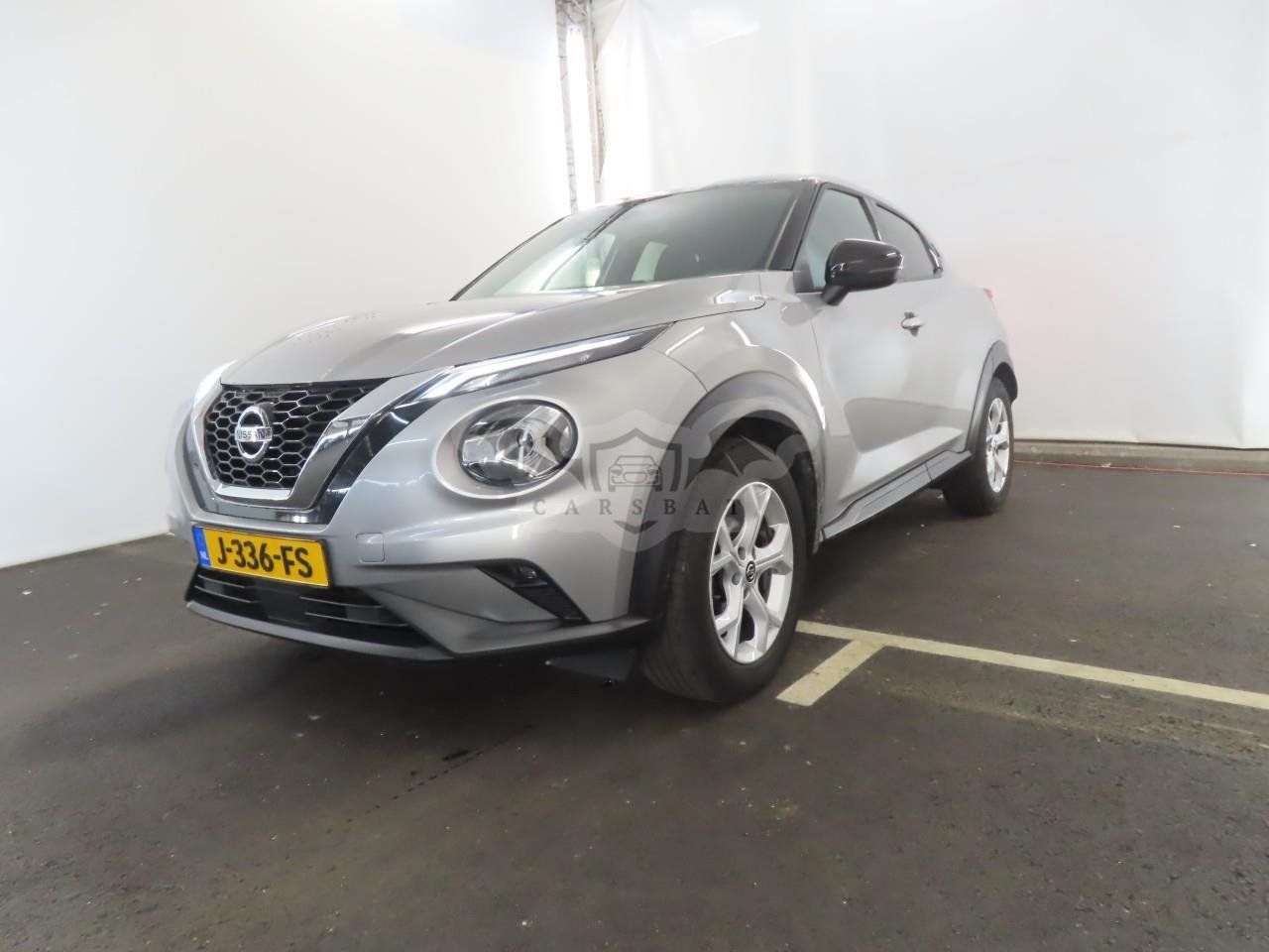 Nissan Juke 1.0 DIG-T N-connecta 2020