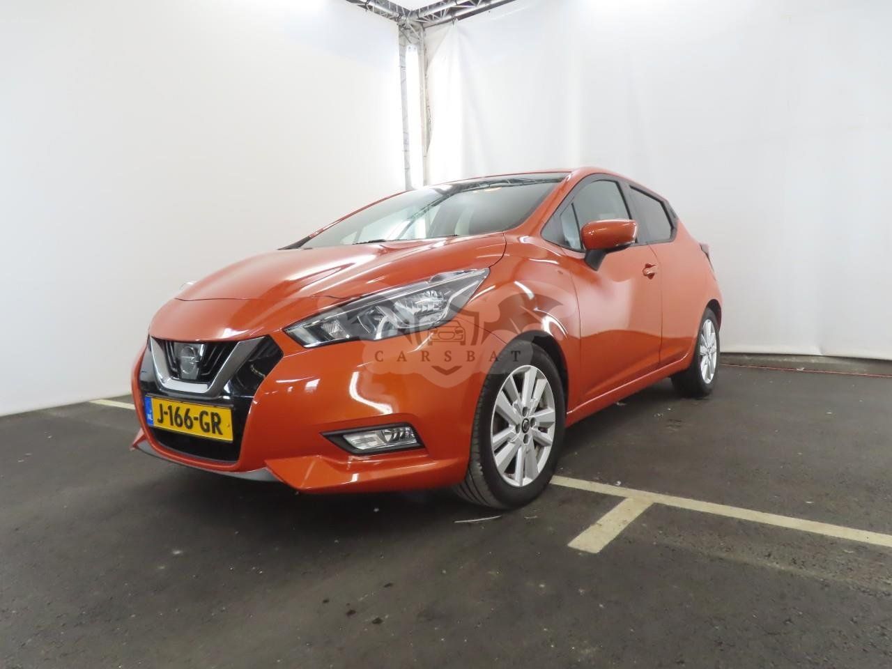 Nissan Micra (March) N-connecta 2020