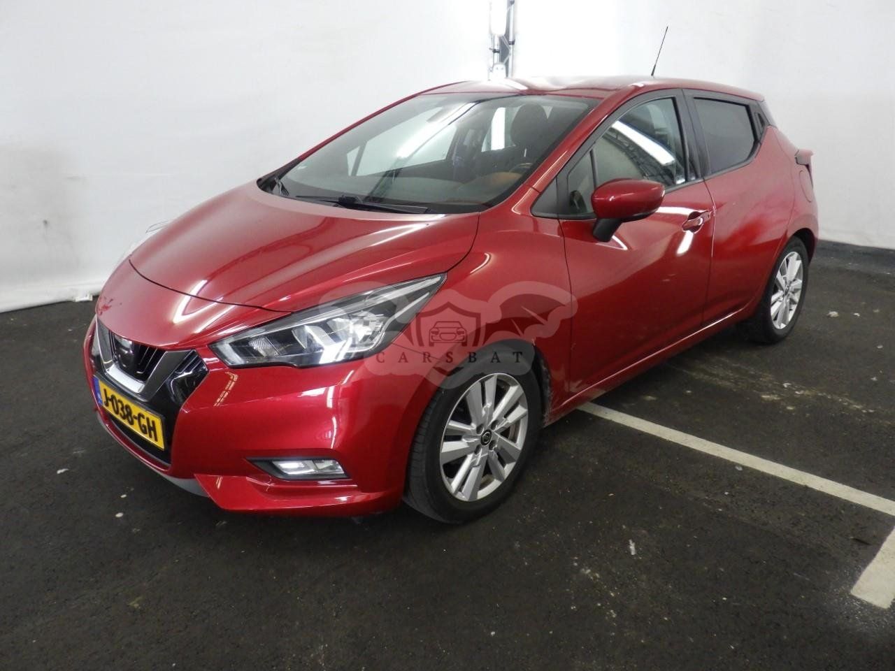 Nissan Micra (March) N-connecta 2020