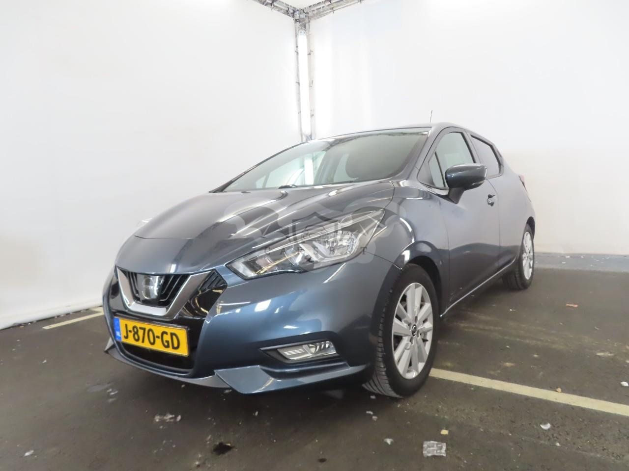 Nissan Micra (March) N-connecta 2020