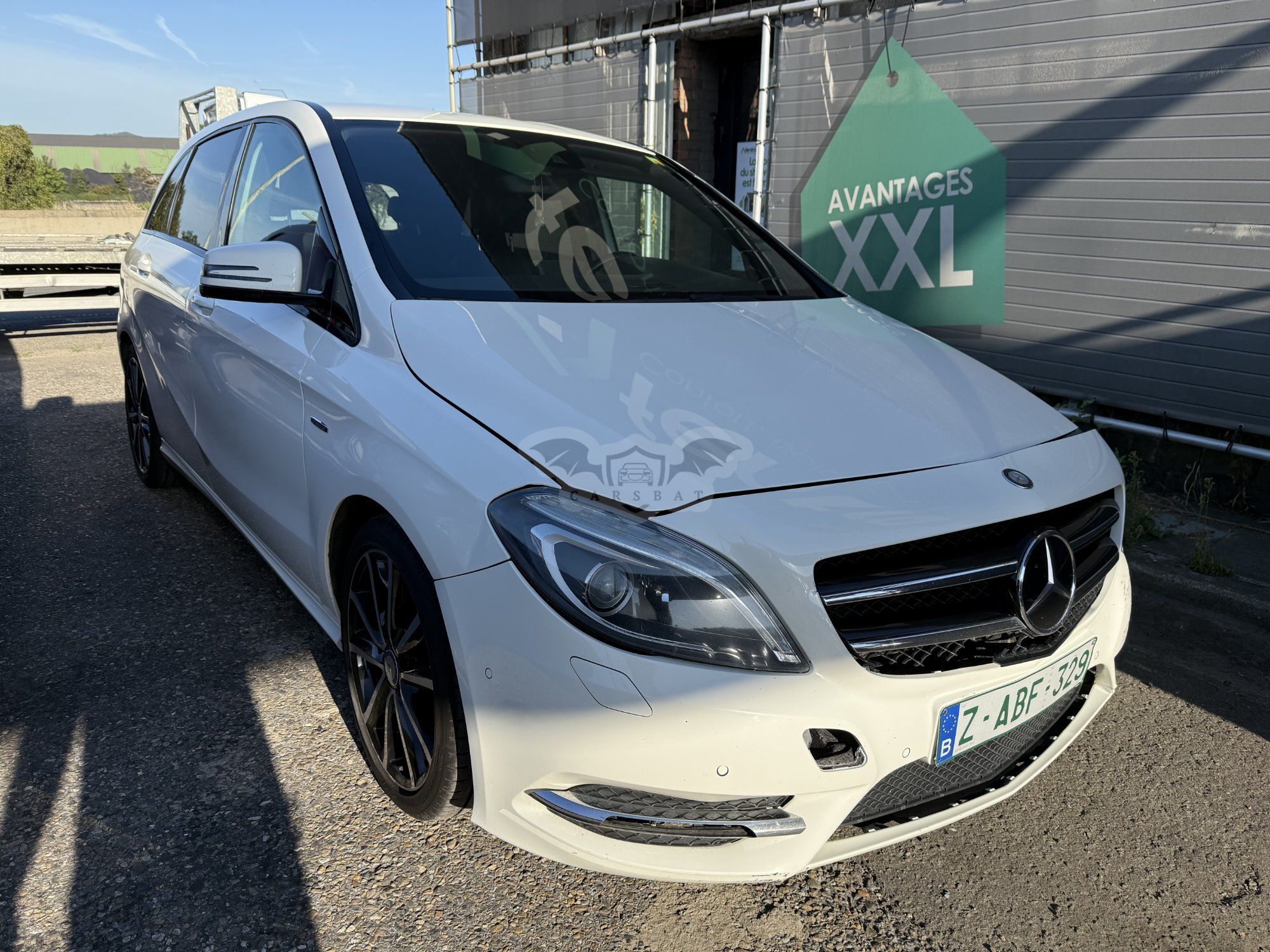 Mercedes-Benz B 180 CDI 2011