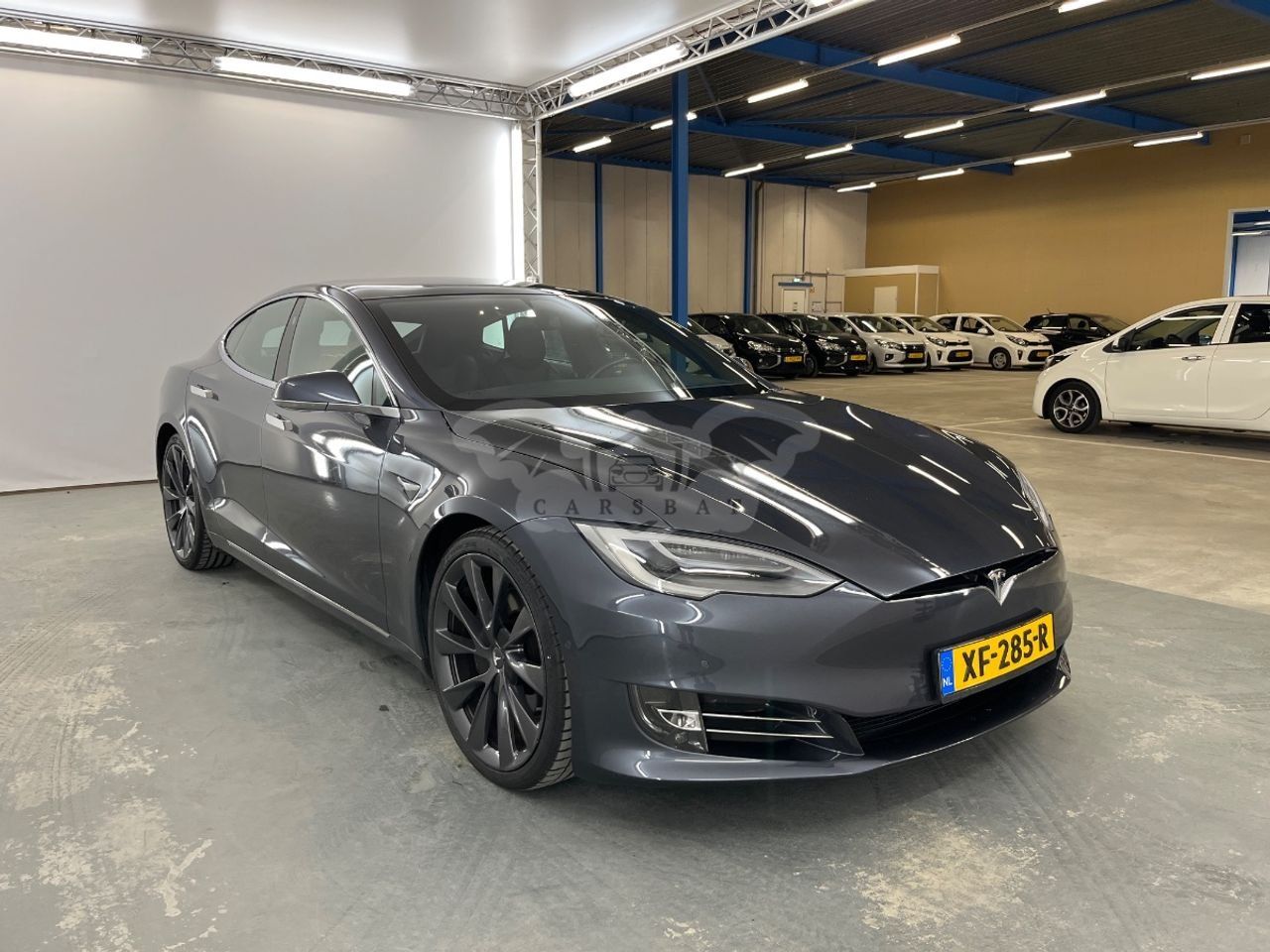 Tesla Model S 100D 100 kWh 2018