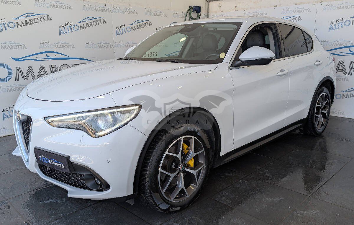 Alfa Romeo Stelvio 2.2 Super 2019