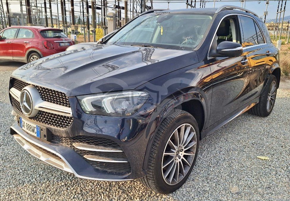 Mercedes-Benz GLE 400d Premium Plus 2022