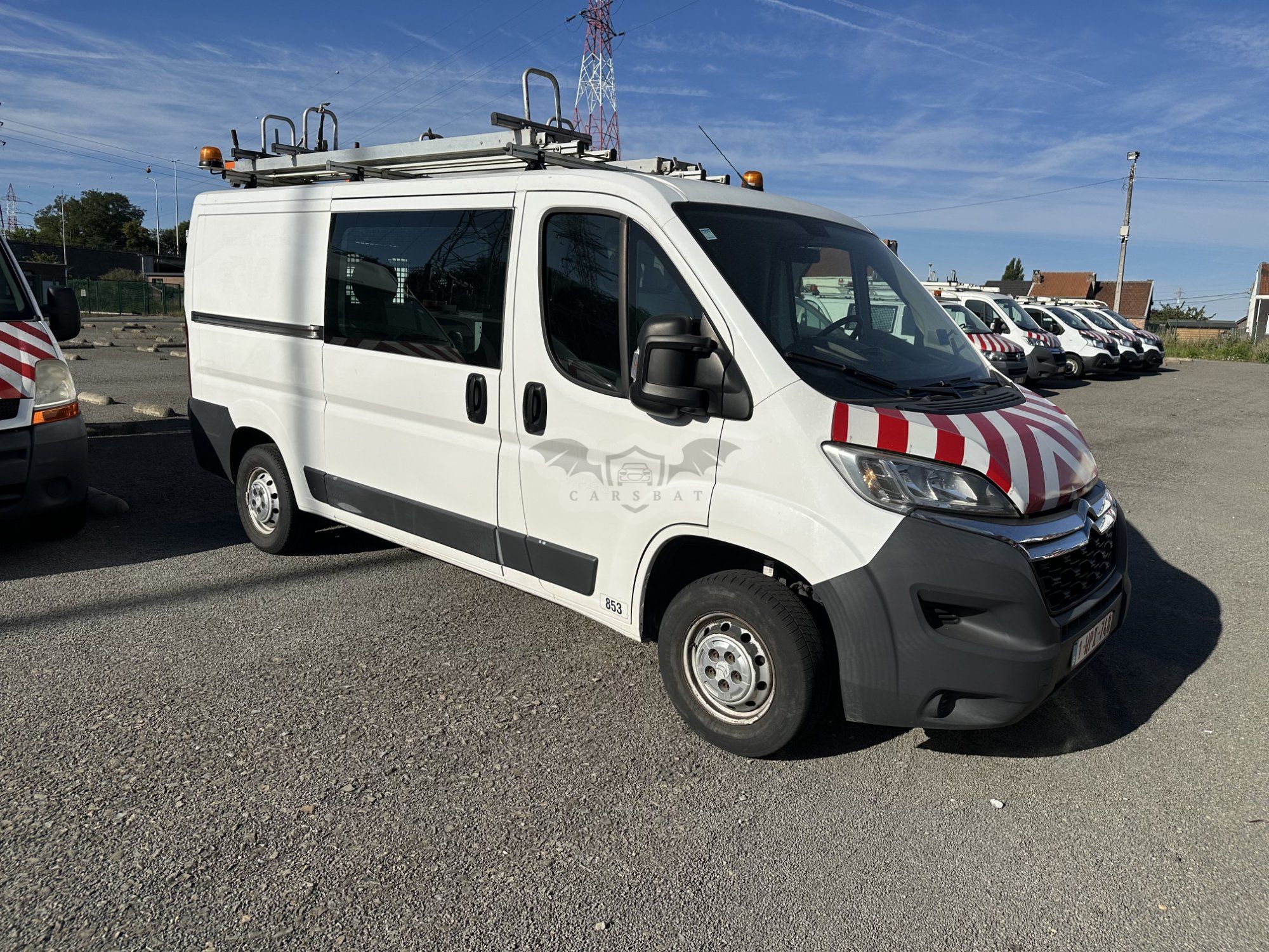 Citroën Jumper L2H1 2.2 HDI Club 2014