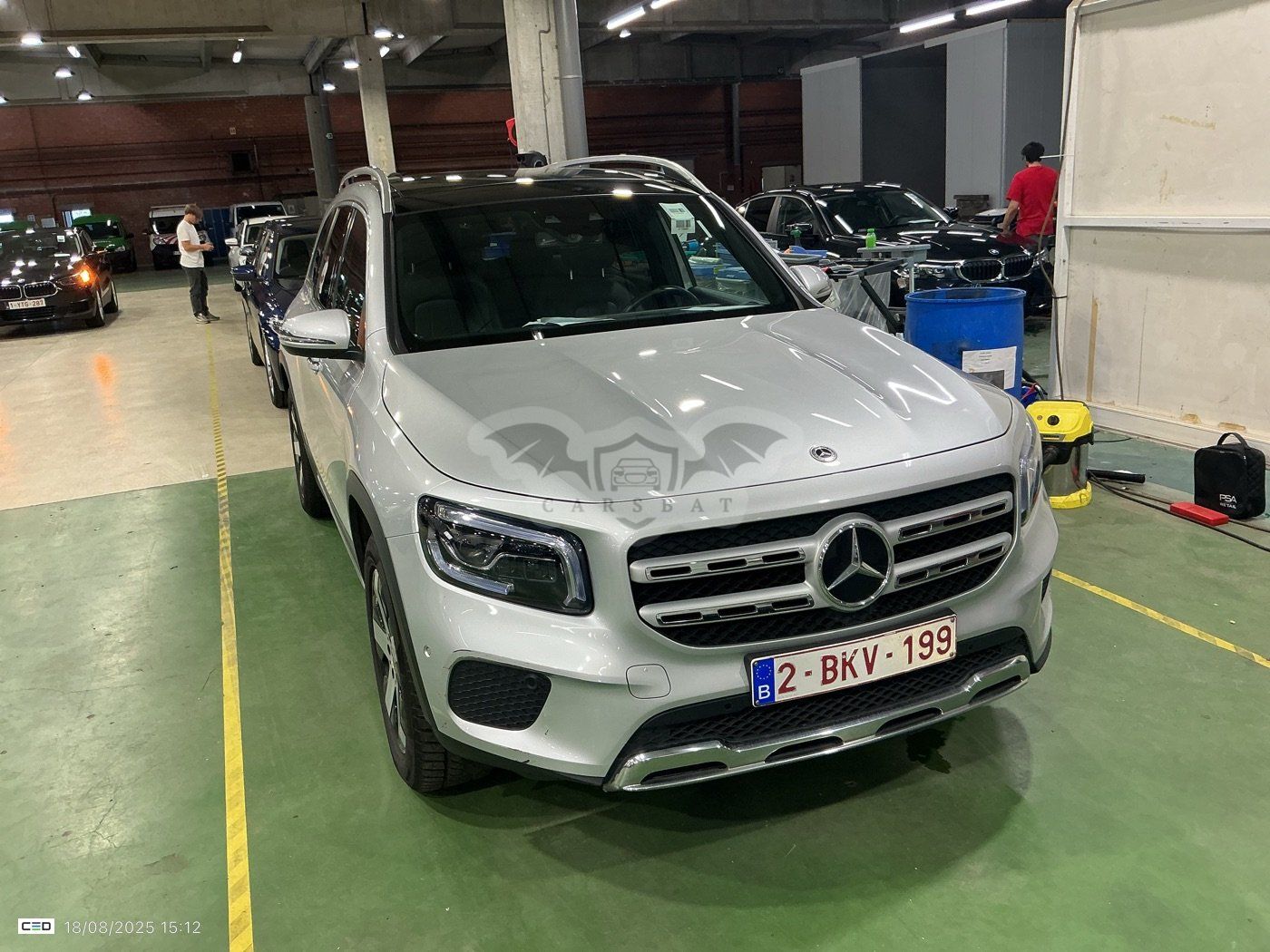 Mercedes-Benz GLB 180d Business Solution 2021