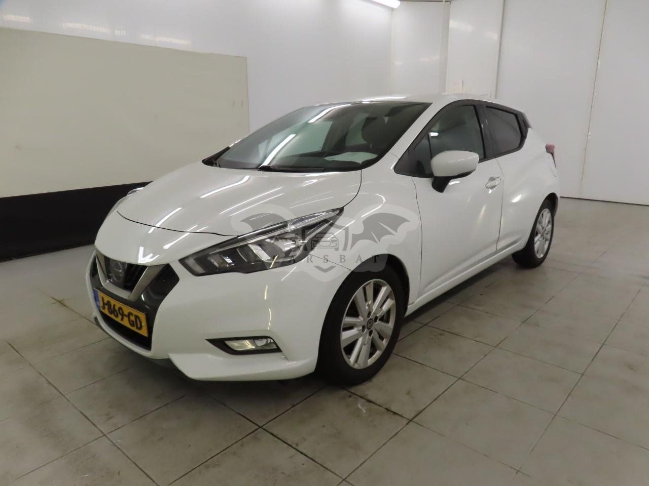 Nissan Micra (March) 1.0 N-connecta 2020