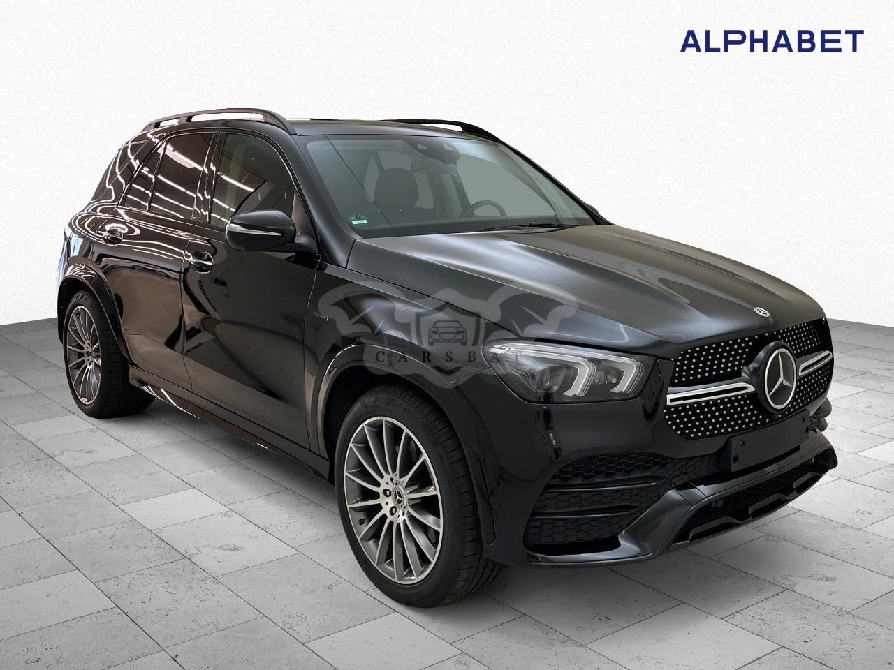 Mercedes-Benz GLE 350de 2021