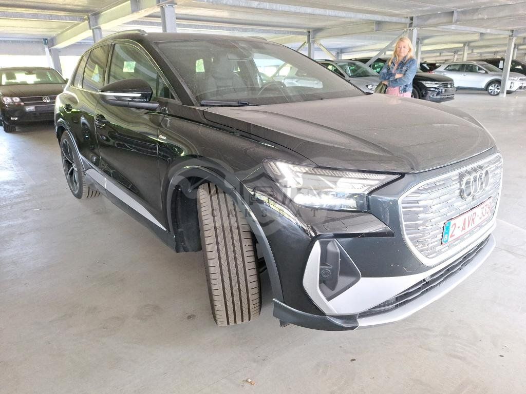 Audi Q4 E-tron 40 S Line 2021