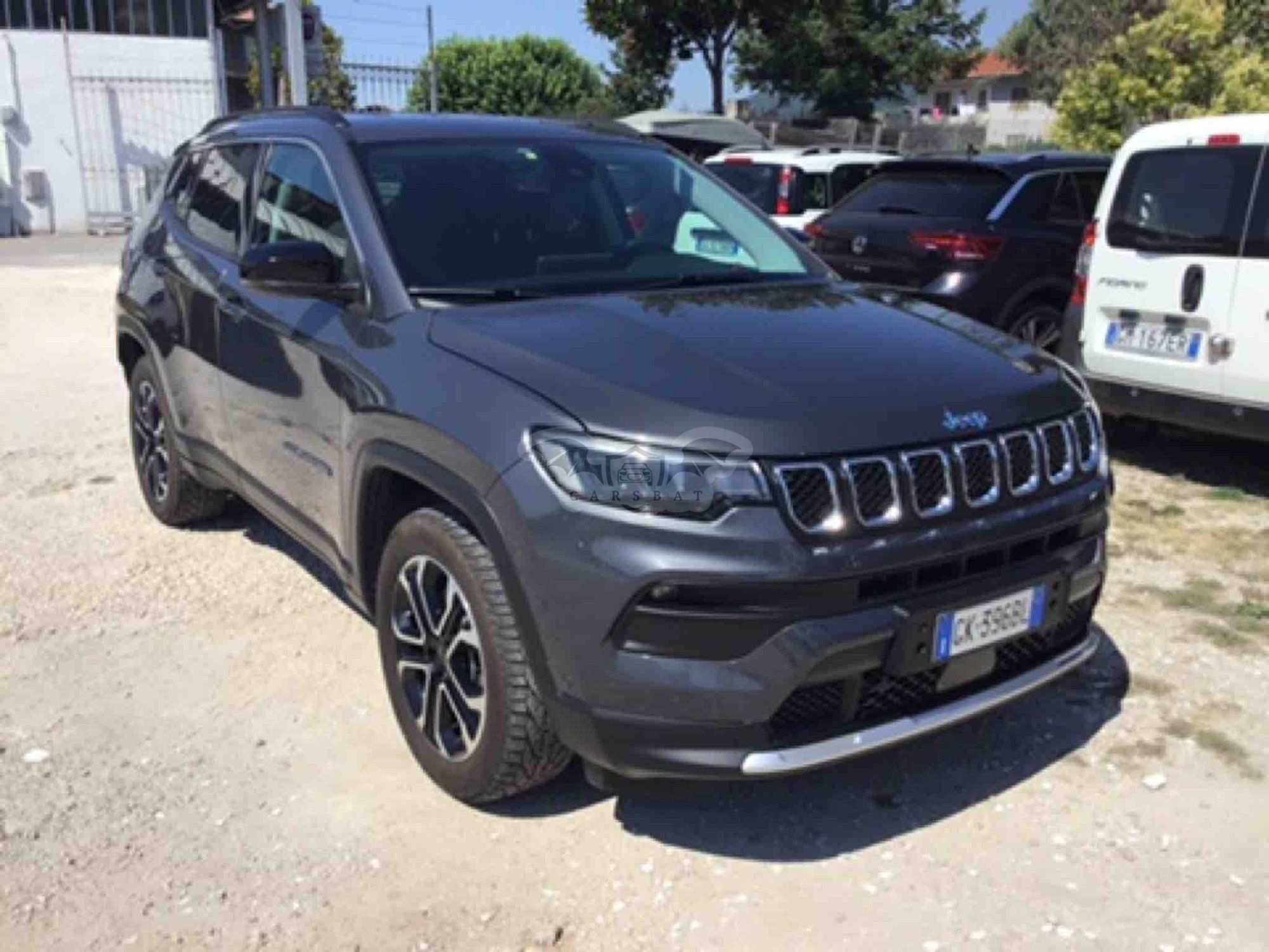 Jeep Compass 4xe 1.3 Limited 2022
