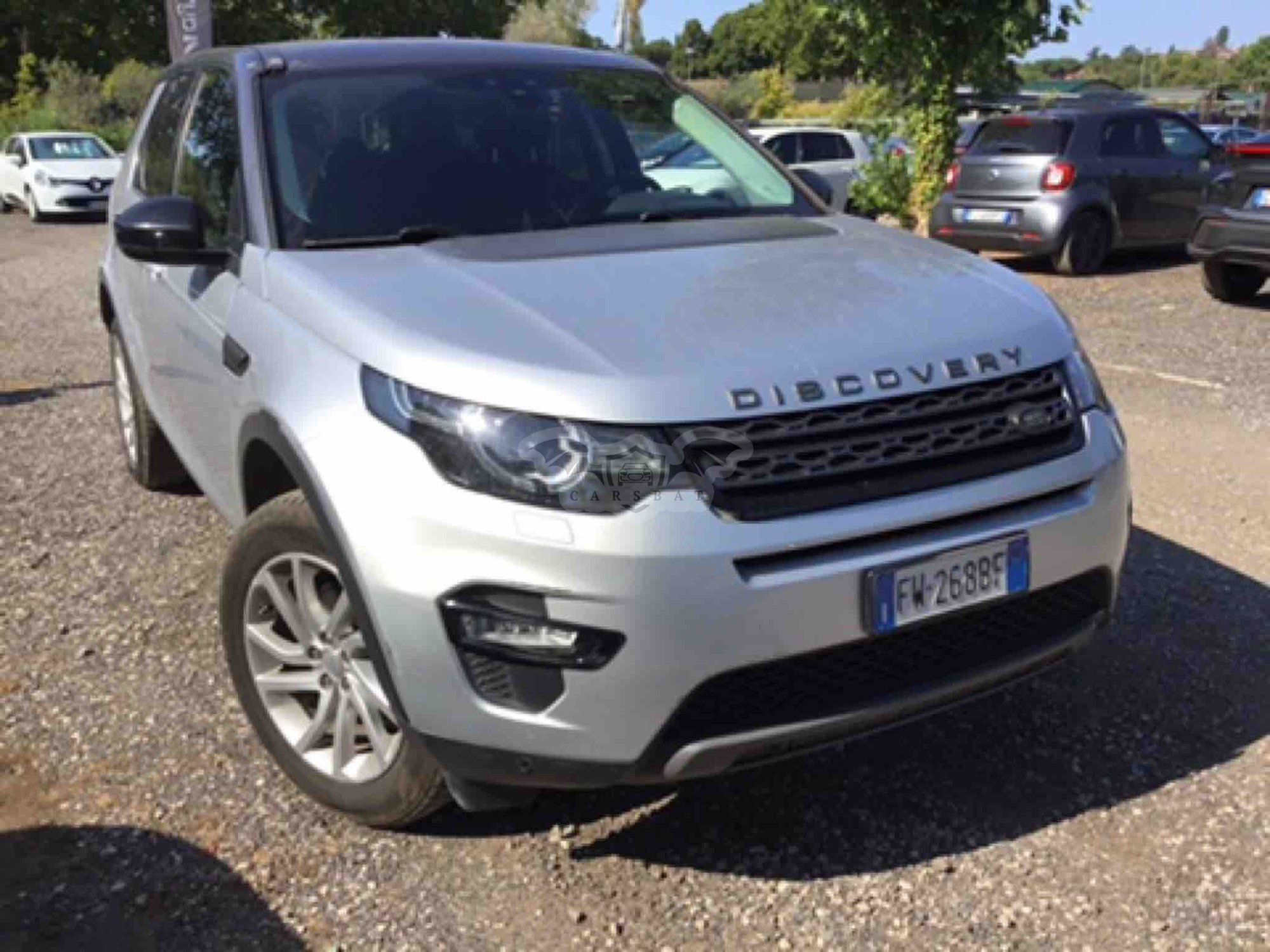 Land Rover Discovery Sport 2.0 TD4 Business 2020