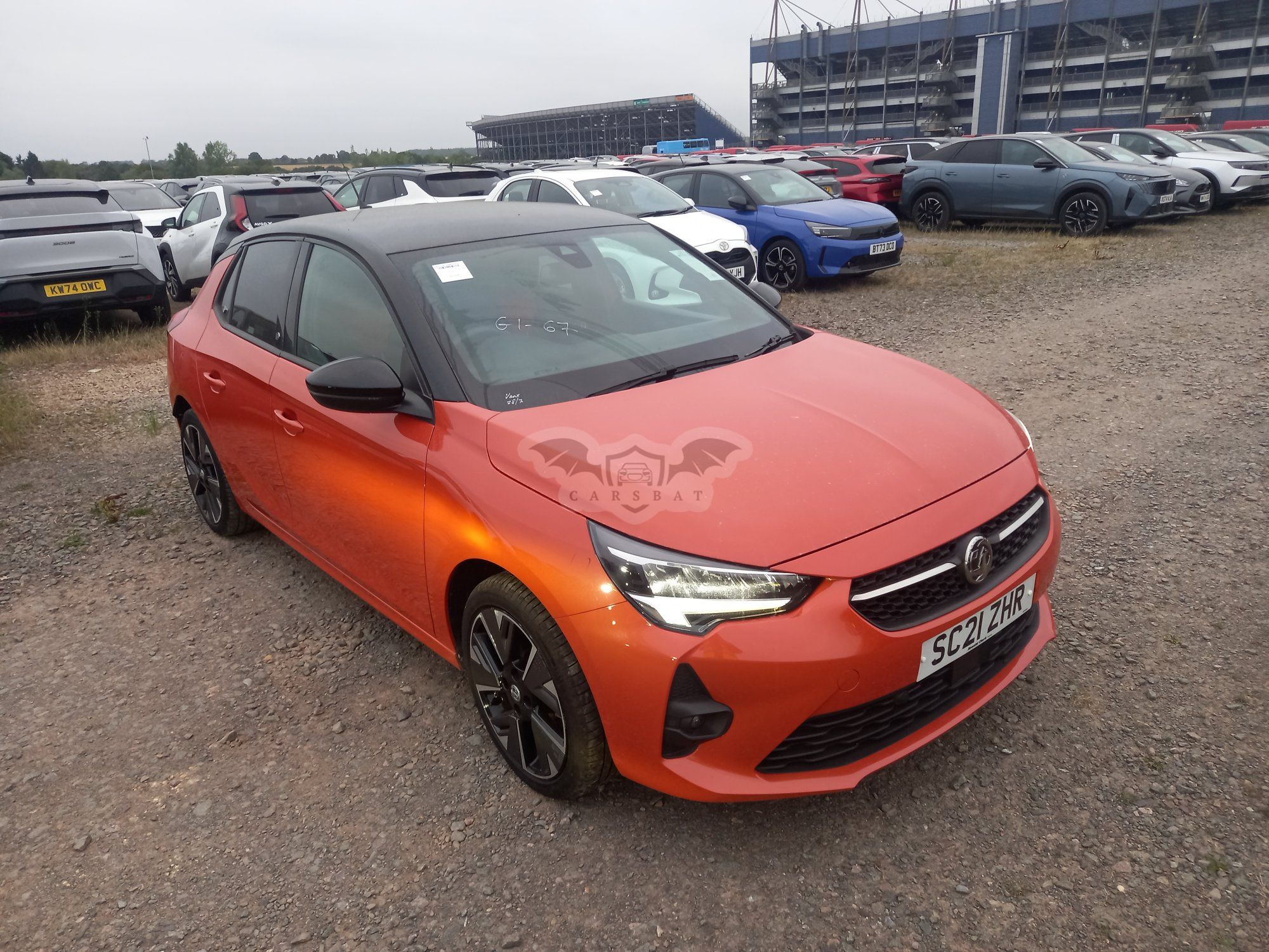 Vauxhall Corsa 1.0 SRi Nav Premium 2021