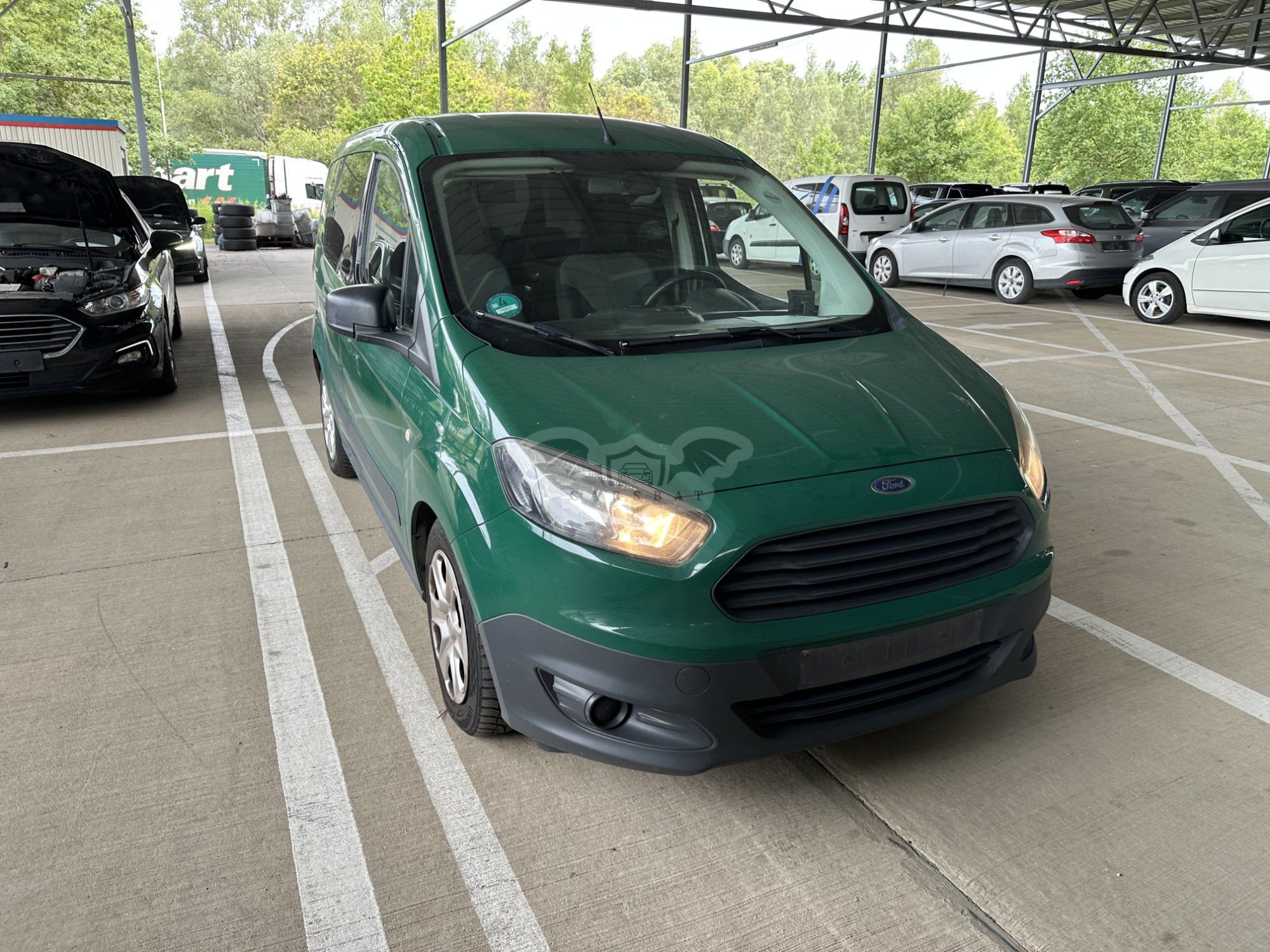 Ford Tourneo Courier 1.5 TDCI Ambiente 2016
