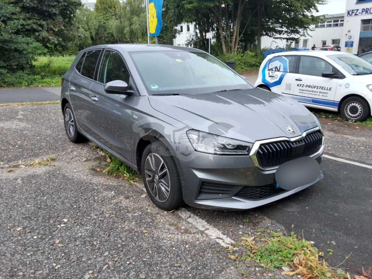 Skoda Fabia 1.0 TSI Tour 2022