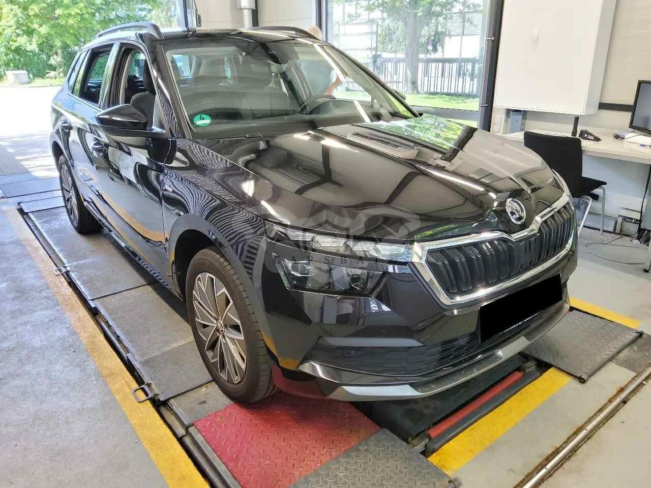 Skoda Kamiq 1.0 TSI Clever 2021
