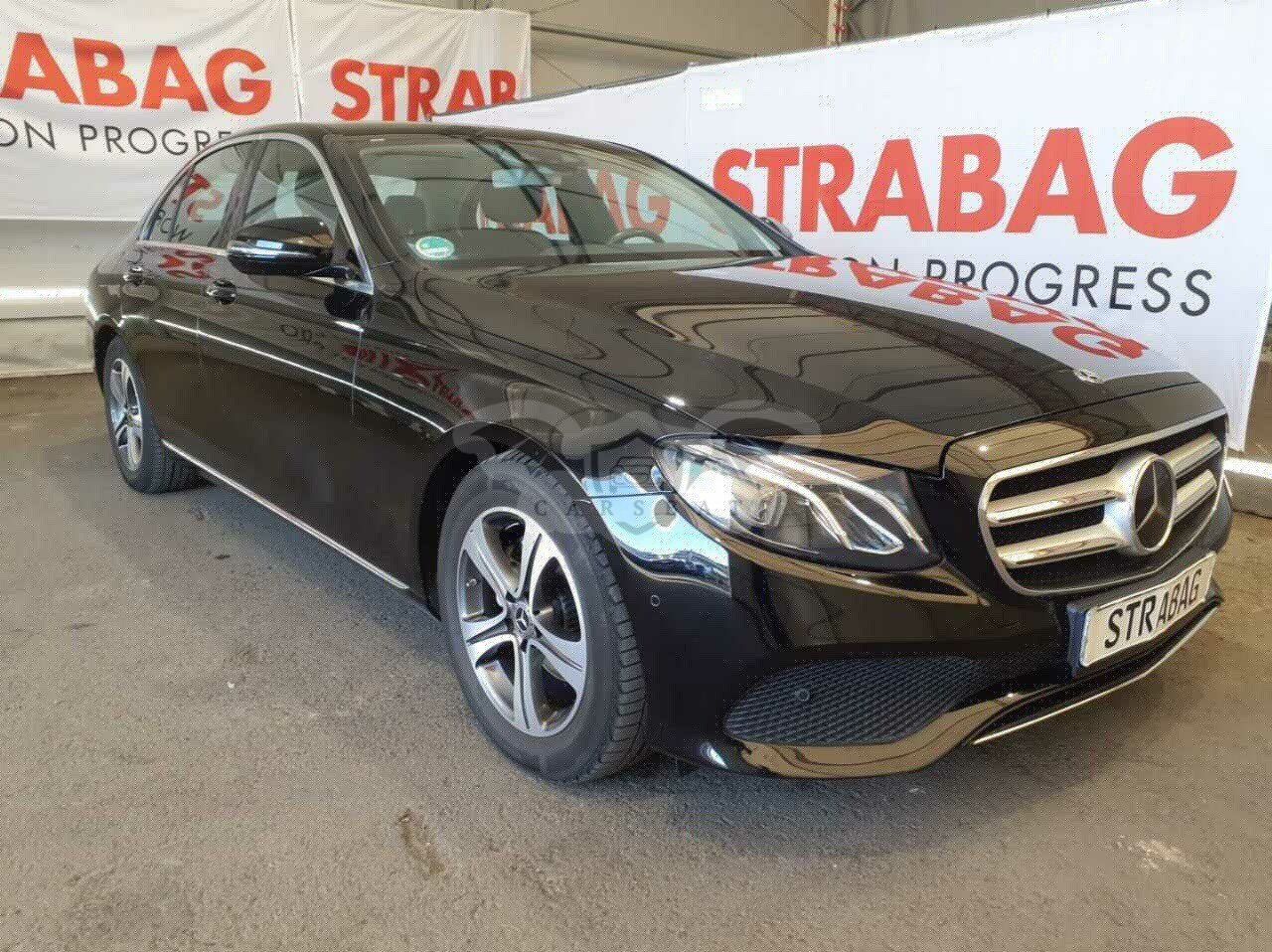 Mercedes-Benz E 200d 2018