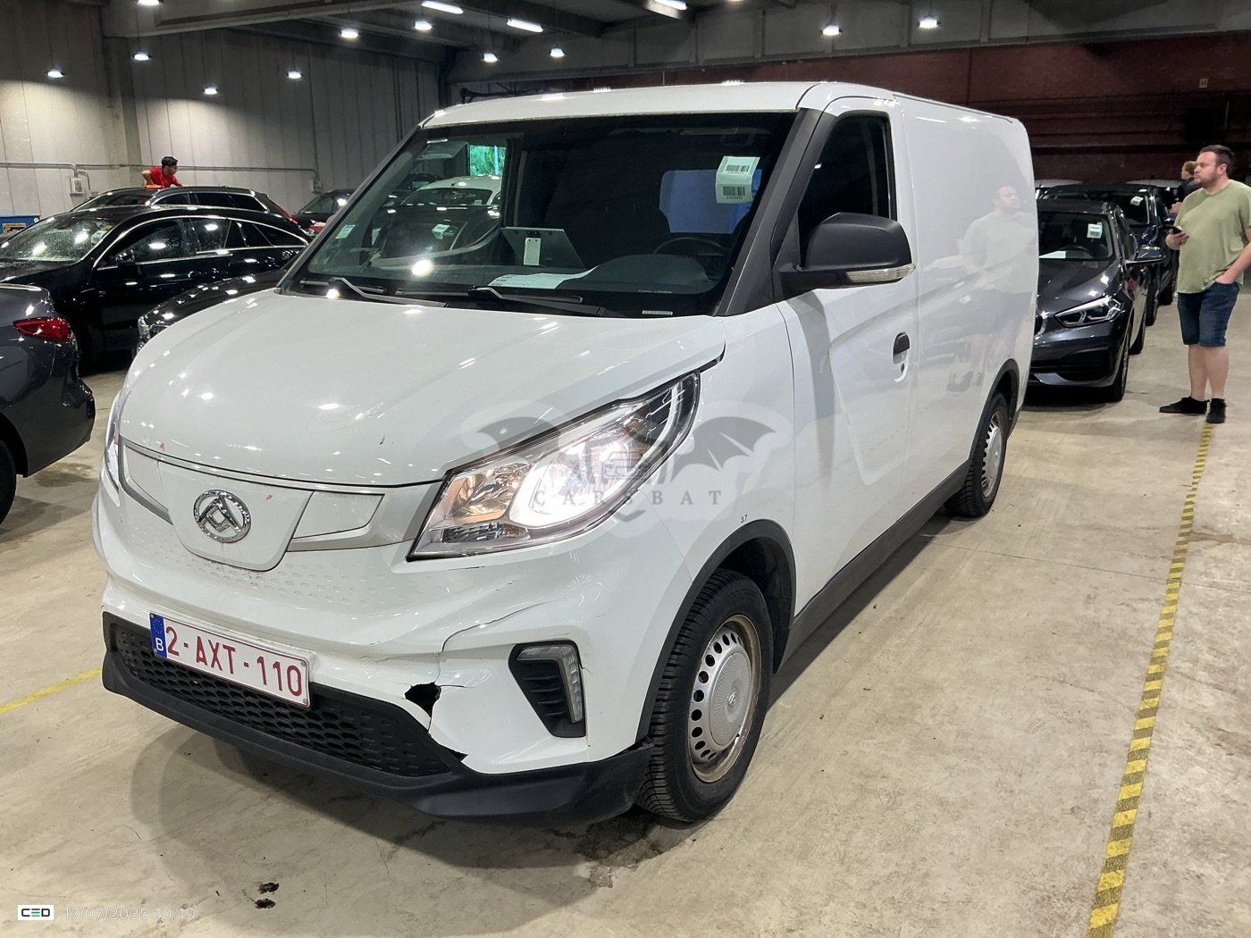 Maxus eDeliver 3 35 kWh 2021