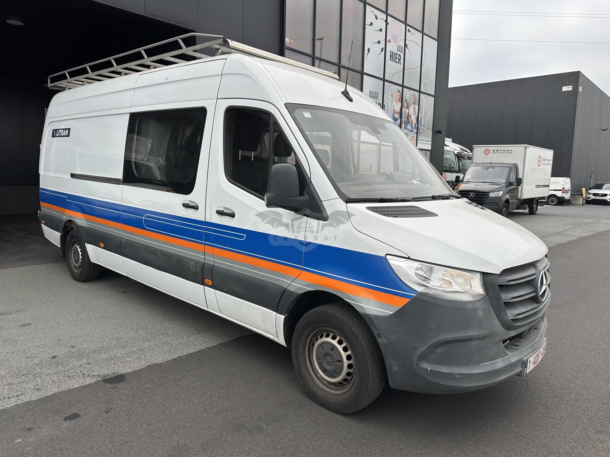 Mercedes-Benz Sprinter L3H2 314 CDI Fun 2019