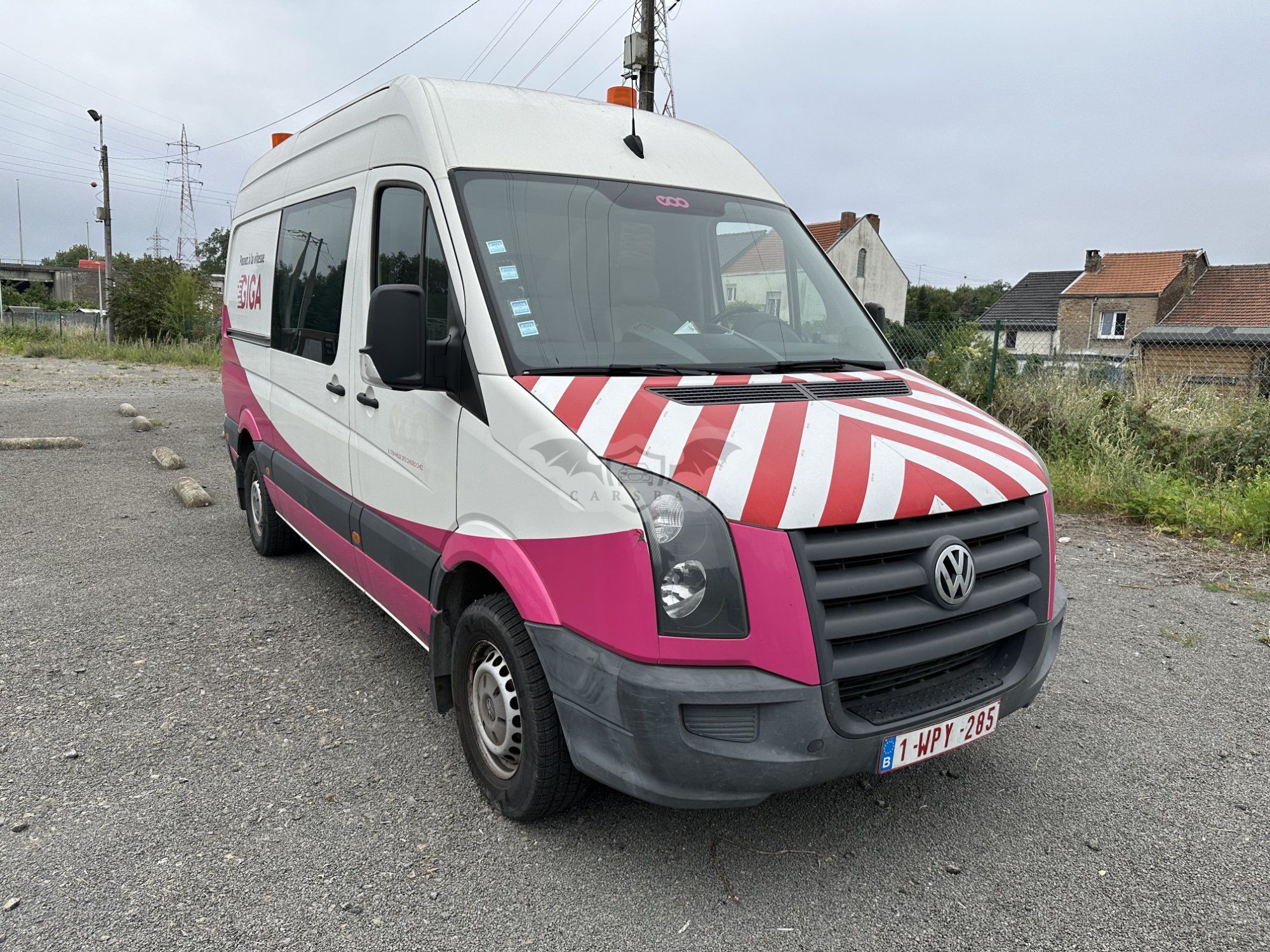 Volkswagen Crafter 2.5 TDI 2010