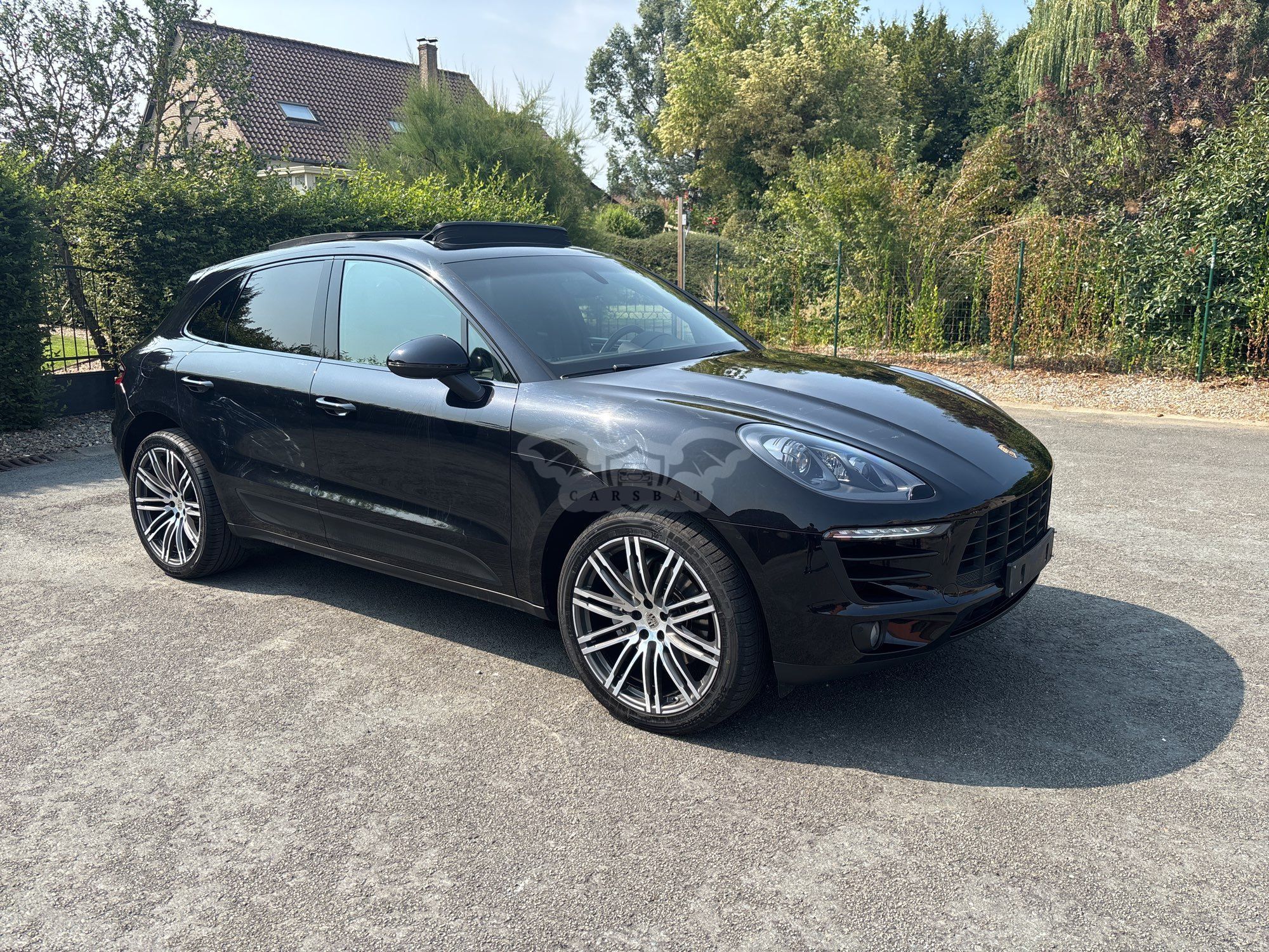 Porsche Macan S 3.0d 2015